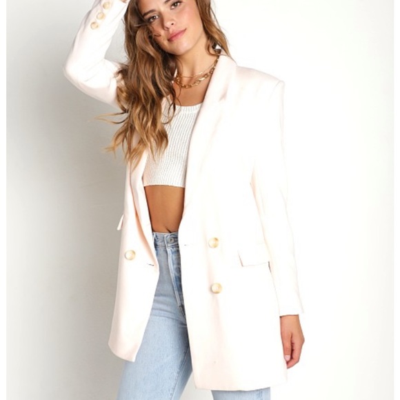 BB Dakota Jackets & Blazers - BB Dakota Steve Madden dressed to thrill blazer